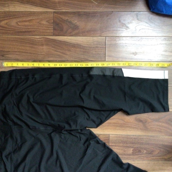 JUST My Size Womens Active Pieced Stretch Capri - Picture 8 of 13